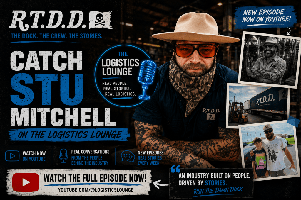 Check Stu out on The Logistics Lounge&nbsp;!!
